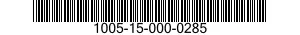 1005-15-000-0285 CONVERSION KIT SIMU 1005150000285 150000285