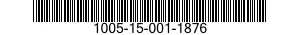 1005-15-001-1876 DEFLECTOR,BLAST 1005150011876 150011876