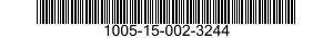 1005-15-002-3244 MOUNT,MACHINE GUN 1005150023244 150023244