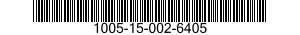 1005-15-002-6405 EXTRACTOR,CARTRIDGE 1005150026405 150026405