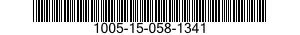 1005-15-058-1341 CHUTE,EJECTION 1005150581341 150581341
