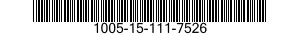 1005-15-111-7526 RECEIVER,CARTRIDGE 1005151117526 151117526