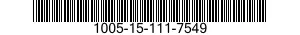 1005-15-111-7549 MAGAZINE,CARTRIDGE 1005151117549 151117549