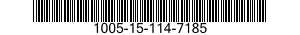 1005-15-114-7185 SIGHT,FRONT 1005151147185 151147185