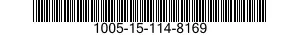 1005-15-114-8169 BARREL,RIFLE 1005151148169 151148169