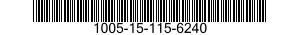 1005-15-115-6240 MOUNT,MACHINE GUN 1005151156240 151156240