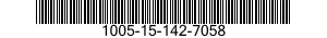 1005-15-142-7058 ARMAMENT SUBSYSTEM 1005151427058 151427058