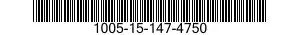 1005-15-147-4750 INTERF./LANC. FUCIL 1005151474750 151474750