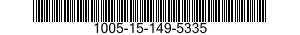 1005-15-149-5335 PISTON (1), LINEAR 1005151495335 151495335