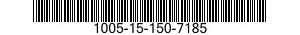 1005-15-150-7185 MAGAZINE,CARTRIDGE 1005151507185 151507185