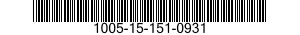 1005-15-151-0931 EJECTOR,CARTRIDGE 1005151510931 151510931