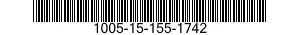1005-15-155-1742 GRIP,RIFLE 1005151551742 151551742