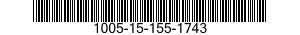 1005-15-155-1743 GRIP,RIFLE 1005151551743 151551743