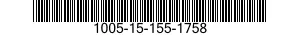 1005-15-155-1758 MAGAZINE,CARTRIDGE 1005151551758 151551758