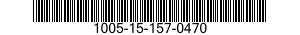1005-15-157-0470 SIGHT,FRONT 1005151570470 151570470