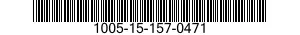 1005-15-157-0471 SIGHT,FRONT 1005151570471 151570471