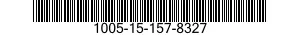 1005-15-157-8327 BARREL,RIFLE 1005151578327 151578327