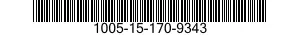 1005-15-170-9343 BUFFER,RECOIL MECHANISM 1005151709343 151709343