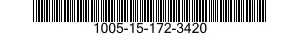 1005-15-172-3420 PISTOLA BERETTA MOD 1005151723420 151723420