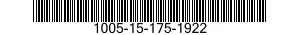 1005-15-175-1922 RIFLE,CALIBER .30 1005151751922 151751922