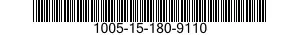 1005-15-180-9110 CINGHIA ASSIEME 1005151809110 151809110