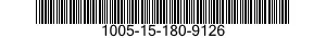 1005-15-180-9126 BREECHBLOCK 1005151809126 151809126