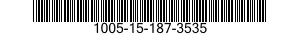1005-15-187-3535 CHUTE,AMMUNITION 1005151873535 151873535