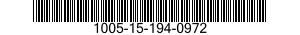 1005-15-194-0972 SWAB HOLDER SECTION,SMALL ARMS CLEANING ROD 1005151940972 151940972