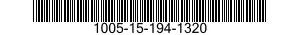 1005-15-194-1320 PLATE,BUTT,SHOULDER GUN STOCK 1005151941320 151941320