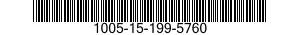 1005-15-199-5760 BUFFER,RECOIL MECHANISM 1005151995760 151995760