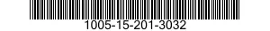 1005-15-201-3032 ESCUTCHEON PLATE 1005152013032 152013032