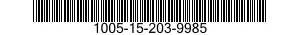 1005-15-203-9985 APERTURE,SIGHT 1005152039985 152039985