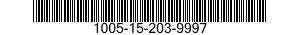 1005-15-203-9997 BARREL,RIFLE 1005152039997 152039997