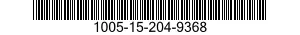 1005-15-204-9368 ADAPTER, GEAR 1005152049368 152049368