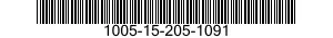 1005-15-205-1091 ANCHOR PLATE ASSEMB 1005152051091 152051091