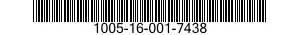 1005-16-001-7438 PART-DESIGN SPECIAL 1005160017438 160017438