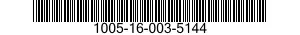 1005-16-003-5144 GUIDE,RECOIL SPRING 1005160035144 160035144
