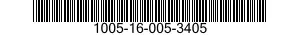 1005-16-005-3405 MACHINE GUN 12,7 MI 1005160053405 160053405