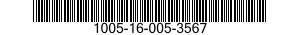 1005-16-005-3567 BRACE,GUN MOUNT PEDESTAL 1005160053567 160053567