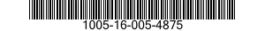 1005-16-005-4875 COVER,GUN 1005160054875 160054875