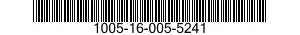 1005-16-005-5241 HOUSING,MACHINE GUN 1005160055241 160055241