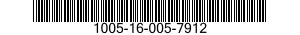 1005-16-005-7912 SLIDE,PISTOL 1005160057912 160057912