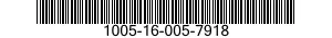 1005-16-005-7918 BAR,TRIGGER 1005160057918 160057918