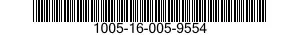 1005-16-005-9554 CRADLE,MACHINE GUN 1005160059554 160059554