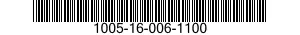 1005-16-006-1100 GRIP,MACHINE GUN 1005160061100 160061100