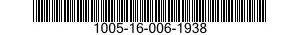 1005-16-006-1938 ADAPTER RAIL,WEAPON MOUNTED 1005160061938 160061938