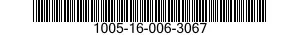 1005-16-006-3067 BARREL,RIFLE 1005160063067 160063067