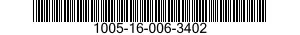 1005-16-006-3402 CHUTE,AMMUNITION 1005160063402 160063402