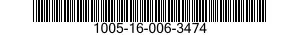 1005-16-006-3474 SEAR 1005160063474 160063474