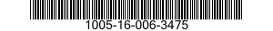 1005-16-006-3475 SWAB HOLDER SECTION,SMALL ARMS CLEANING ROD 1005160063475 160063475